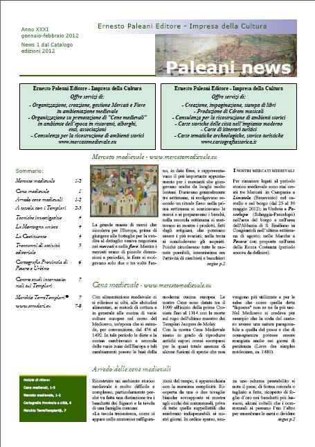 APRI - ENTER Paleani News Anno XXXI gen-feb 2012